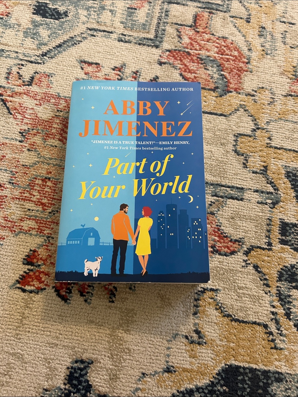 Part of your world by Abby Jimenez